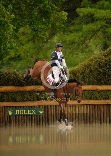 William Fox-Pitt and Cool Mountain Rolex 2010