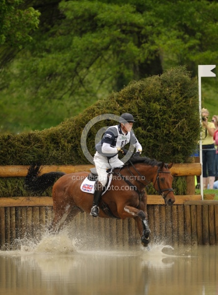 William Fox-Pitt and Cool Mountain Rolex 2010