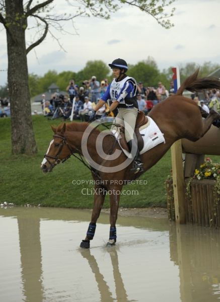 Michele Mueller & Amistad Rolex 2010