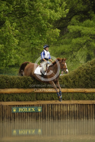 Michele Mueller & Amistad Rolex 2010