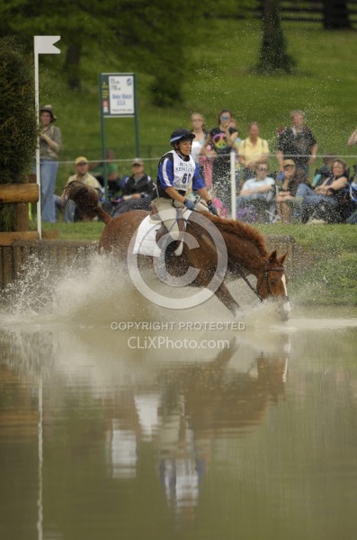 Michele Mueller & Amistad Rolex 2010