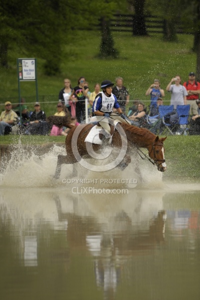 Michele Mueller & Amistad Rolex 2010