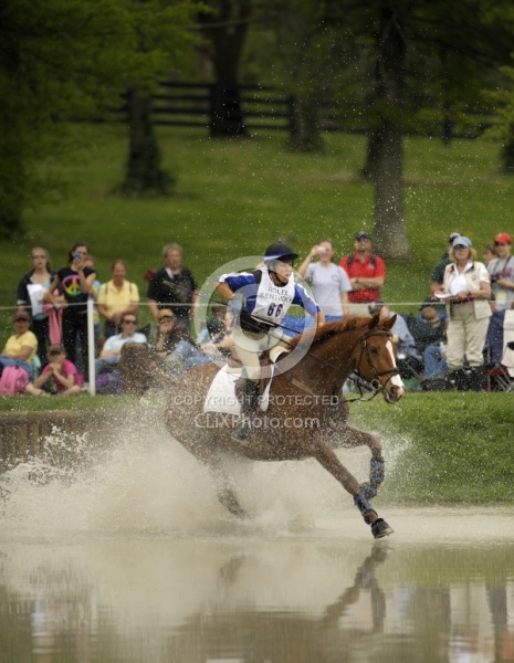 Michele Mueller & Amistad Rolex 2010