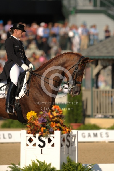 Isabell Werth and Warum  Nicht FRH WEG 2010