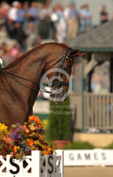 Isabell Werth and Warum  Nicht FRH WEG 2010