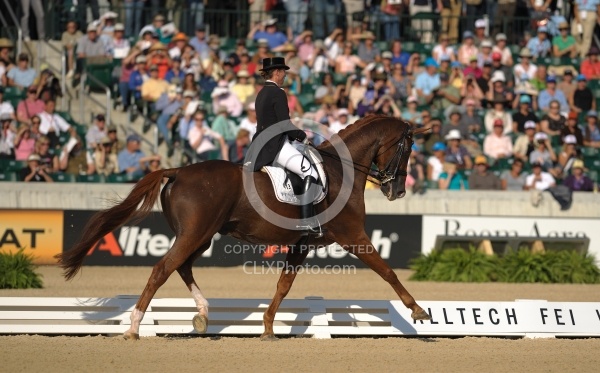 Isabell Werth and Warum  Nicht FRH WEG 2010