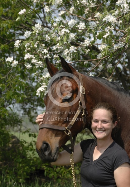 Thoroughbred with Owner