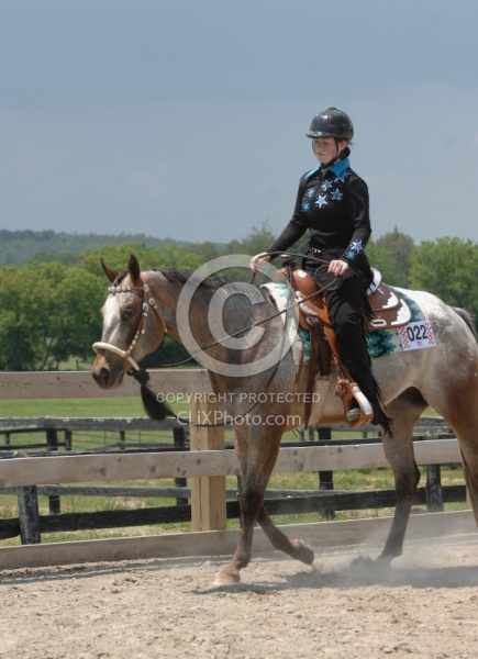 Appaloosa Kids Western Pleasure