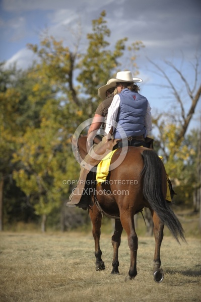 Wild Deuce Working Mountain Horse Competition