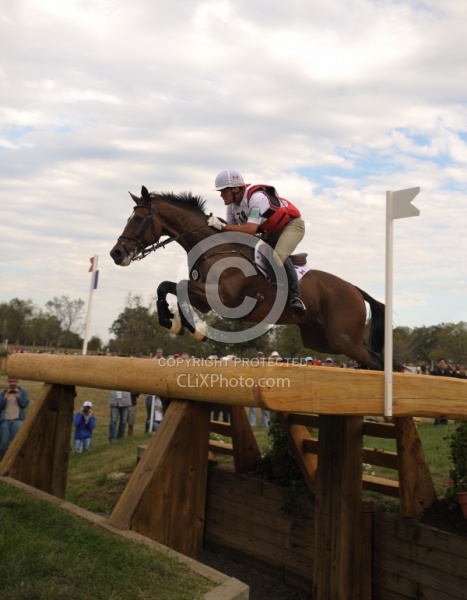 Kyle Carter and Madison Park WEG 2010