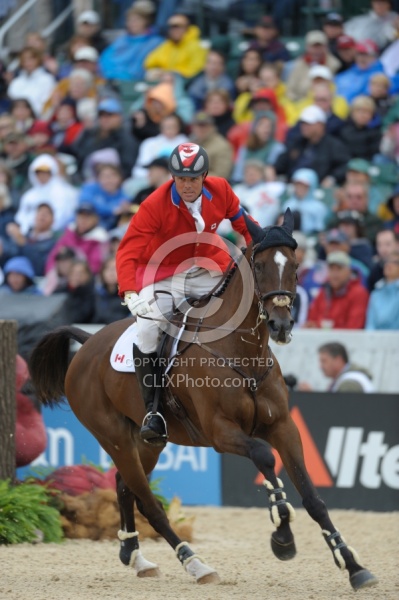 Kyle Carter and Madison Park WEG 2010