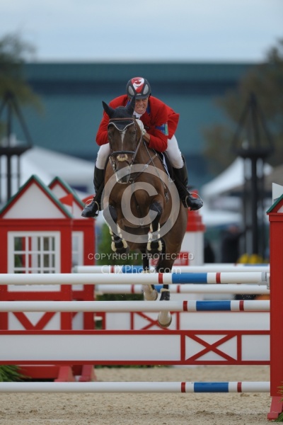 Kyle Carter and Madison Park WEG 2010