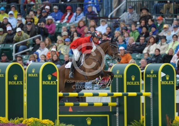 Kyle Carter and Madison Park WEG 2010