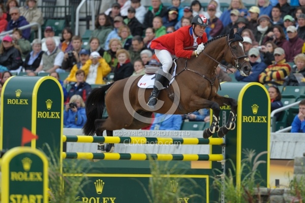 Kyle Carter and Madison Park WEG 2010