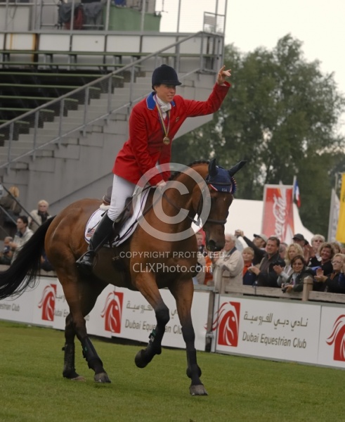 Amy Tryon & Poggio II WEG 2006