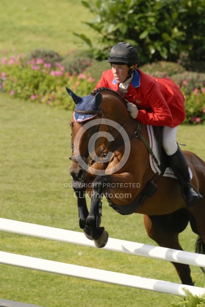 Amy Tryon & Poggio II WEG 2006