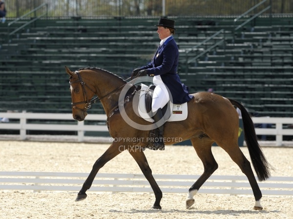 Amy Tryon & Leyland, Rolex 2009
