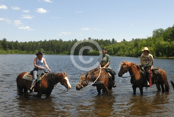 Summer Fun in the Lake at Otter Creek