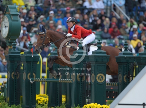 Selena O'Hanlon and Columbo WEG 2010