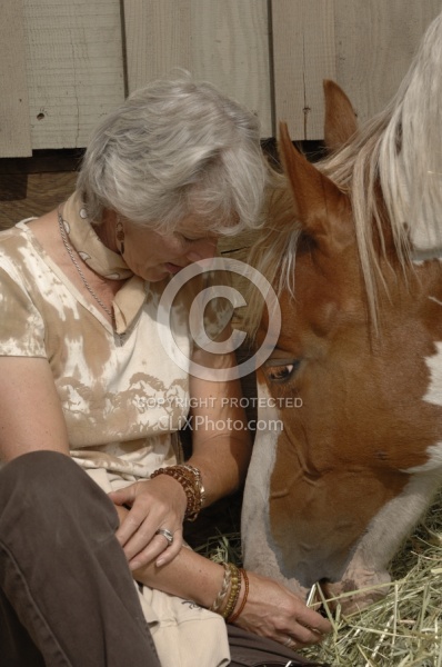 Horse and Human Bond