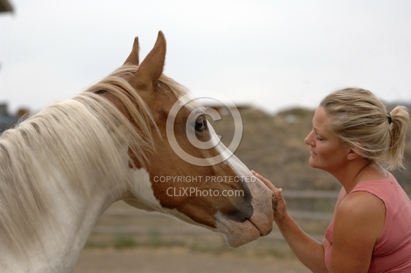 Horse and Human Bond