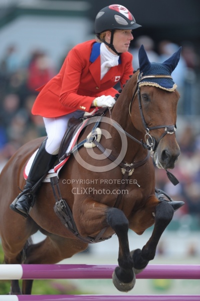 Selena O'Hanlon and Columbo WEG 2010