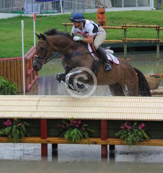 Karen Oconnor and Mandiba Hong Kong Olympics