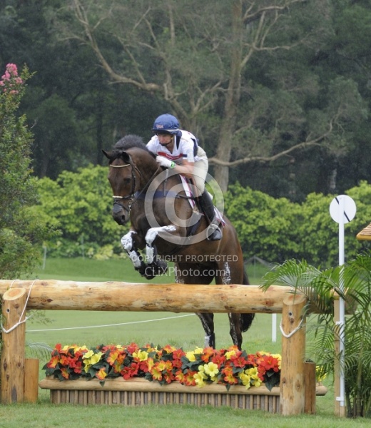 Karen Oconnor and Mandiba Hong Kong Olympics