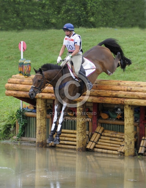 Karen O'Connor and Mandiba Hong Kong Olympics