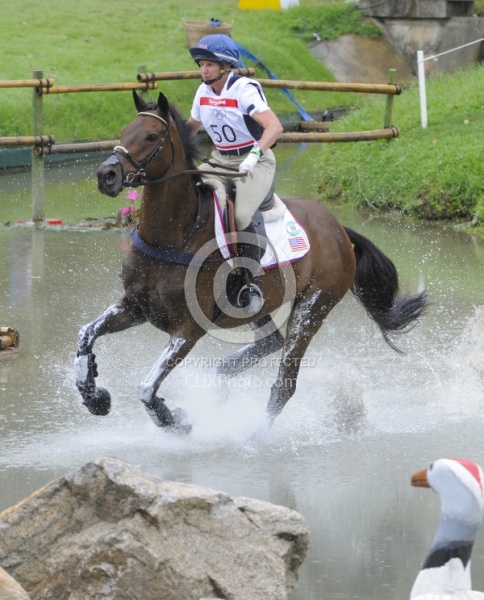 Karen O'Connor and Mandiba Hong Kong Olympics