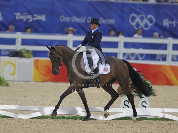 Karen O'Connor and Mandiba Hong Kong Olympics