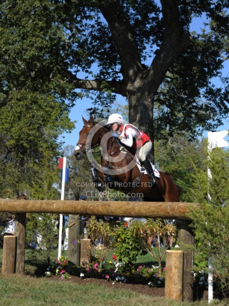 Selena O'Hanlon and Columbo WEG 2010