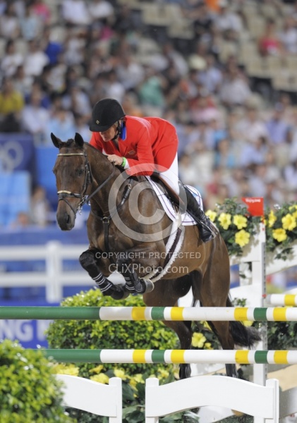 Karen O'Connor and Mandiba Hong Kong Olympics