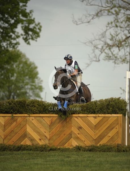 Karen O'Connor and Mandiba Rolex 2010