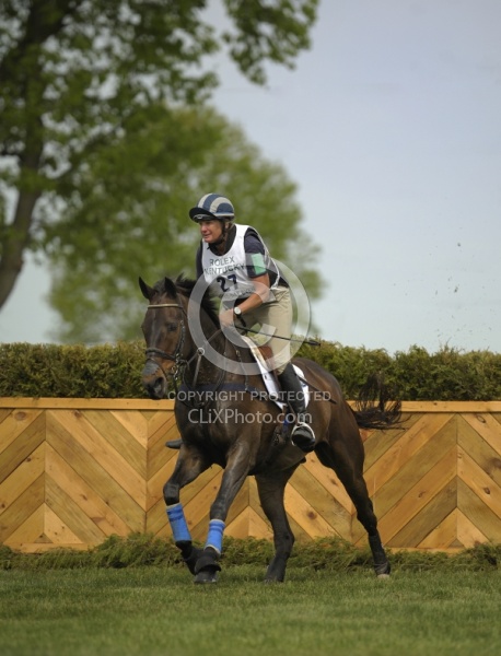 Karen O'Connor and Mandiba Rolex 2010