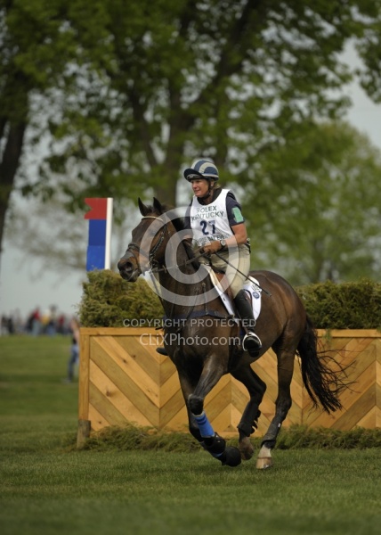Karen O'Connor and Mandiba Rolex 2010