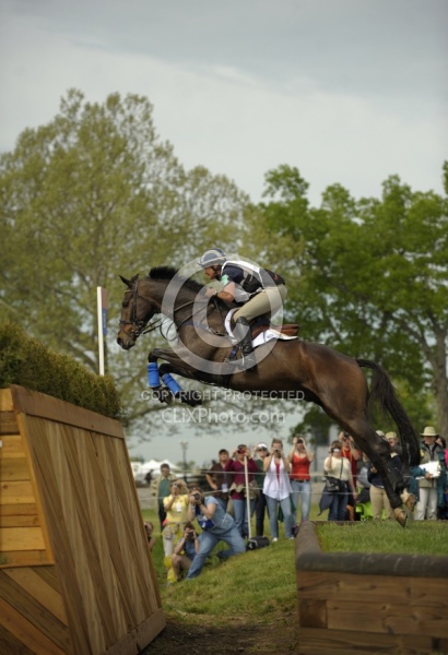 Karen O'Connor and Mandiba Rolex 2010
