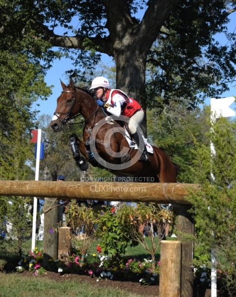 Selena O'Hanlon and Columbo WEG 2010