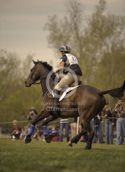Karen O'Connor and Mandiba Rolex 2010