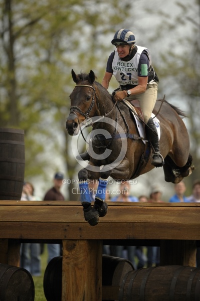 Karen O'Connor and Mandiba Rolex 2010
