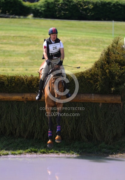 Peter Barry and Kilrodan Abbott Rolex 2012