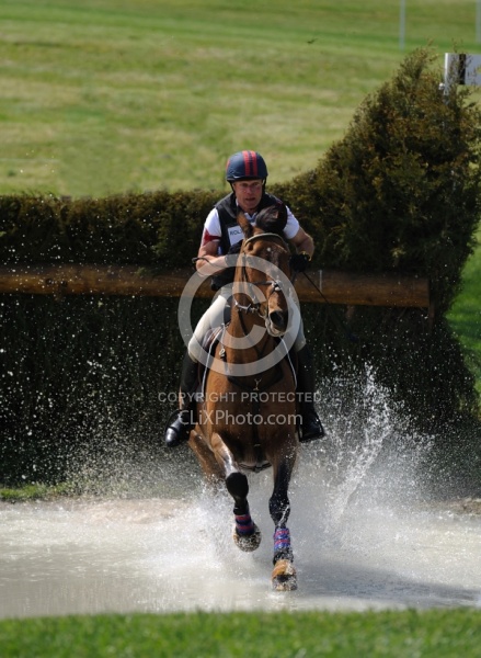 Peter Barry and Kilrodan Abbott Rolex 2012
