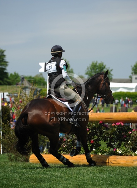 Diana Burnett and Shigatzi Rolex 2012