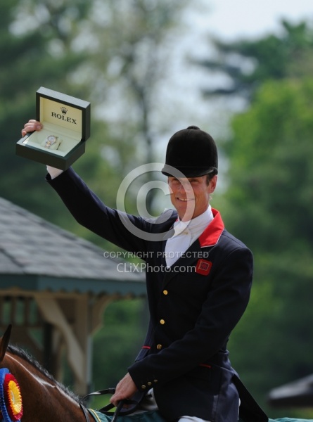 William Fox-Pitt wins Rolex 2012