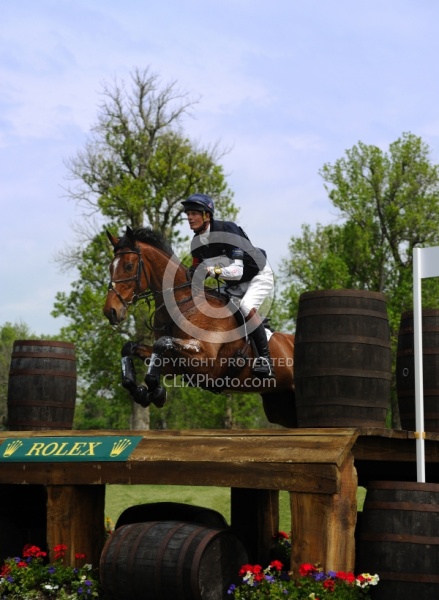 William Fox-Pitt and Parklane Hawk Rolex 2012