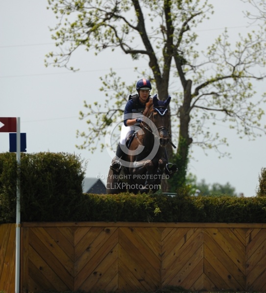 Allison Springer and Arthur Rolex 2012