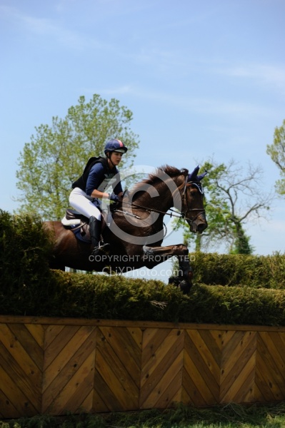 Allison Springer and Arthur Rolex 2012