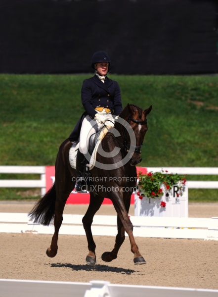 Allison Springer and Arthur Rolex 2012