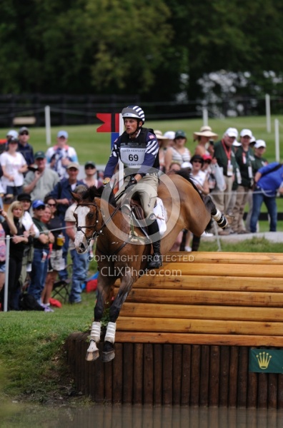 Boyd Martin and Otis Barbotiere Rolex 2012