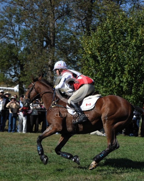 Selena O'Hanlon and Columbo WEG 2010